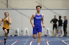 Track & Field  Men’s Track & Field open up the 2023 indoor season with a home meet against Colby College. They also competed against visiting Wentworth Institute of Technology, Worcester State University, Gordon College and Connecticut College. - Photo by Keith Nordstrom